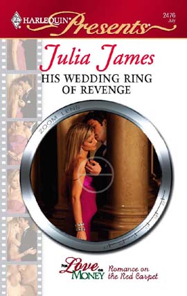 Title details for His Wedding Ring of Revenge by Julia James - Available